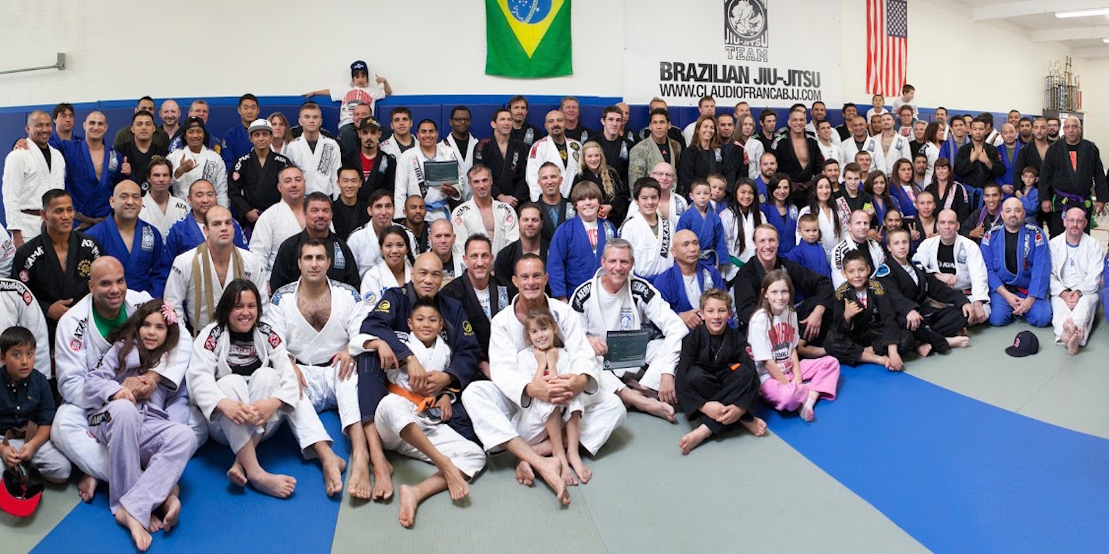 Thank You from Claudio França BJJ