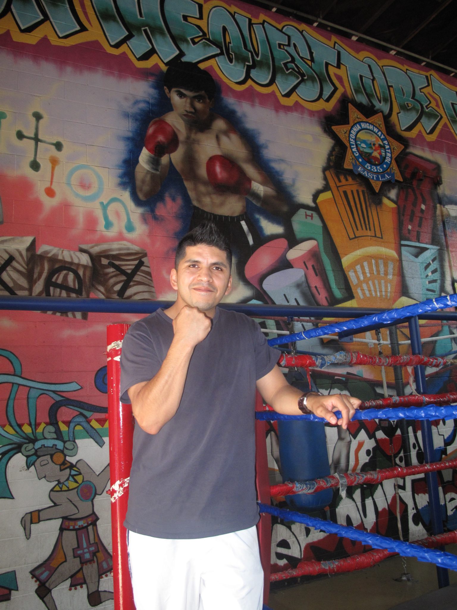 Claudio França BJJ Boxing